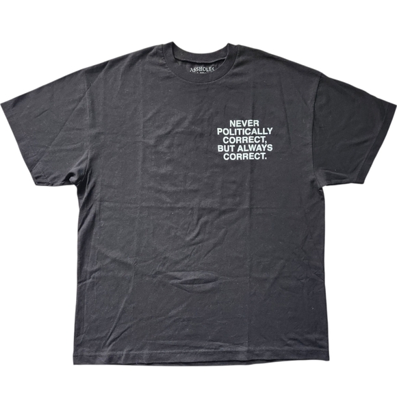 Assholes Live Forever Politically Correct Funny Graphic Tee - Picture 1 of 4